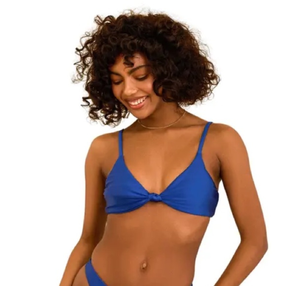 Dippin Daisy’s Blue Bikini Top